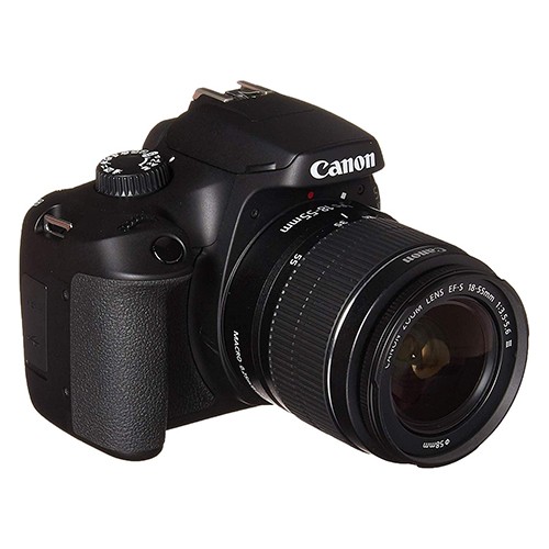 Daarom Stijgen Kan weerstaan Canon EOS 4000D Camera ( 18-55 IS STM KIT ) - 0728333220