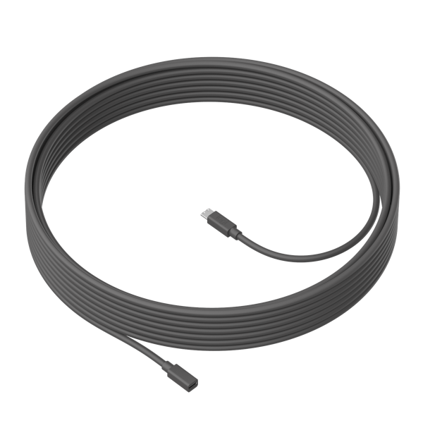 Logitech Meetup Mic Extension Cable-10m
