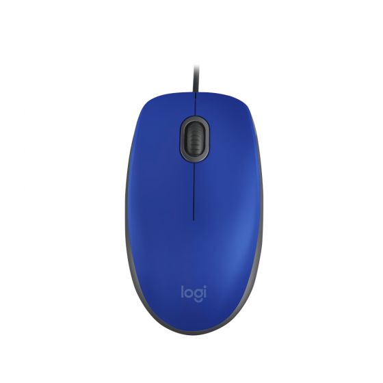 Logitech USB Mouse Silent M110S - Blue