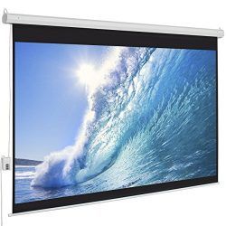 120'' x 120'' Electric Projection Screen