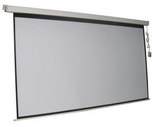 84'' X 84'' Electric Projection Screen