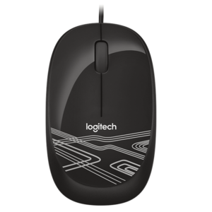 Logitech M105 USB Optical Mouse Black