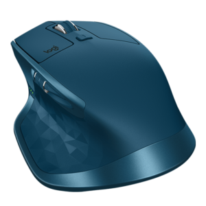 Logitech MX Master 2S Bluetooth Mouse – Midnight Teal