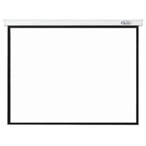 Manual 72” x 72” Projection Screen