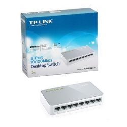 Tp-Link TL-SF1008D10/100mbps 8-Port Desktop Switch