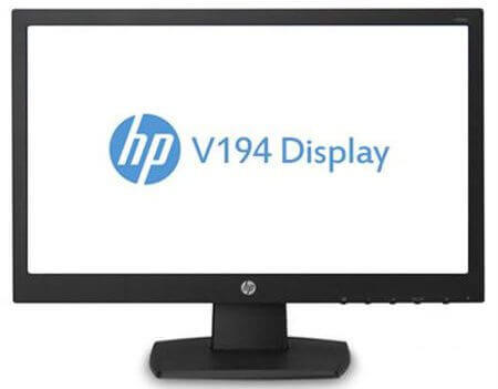 HP V194 HD 18.5 Inch Wide Screen Desktop Monitor