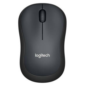 Logitech M220 Wireless Silent Mouse Charcoal