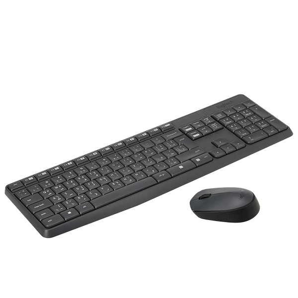 Logitech Wireless Keyboard & Mouse MK235 Combo
