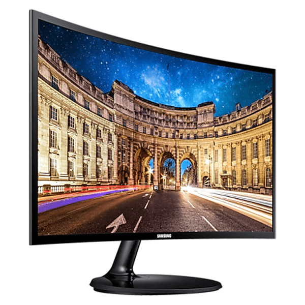 Samsung 27″ Curved Black Monitor – LC27F390FHMXUE