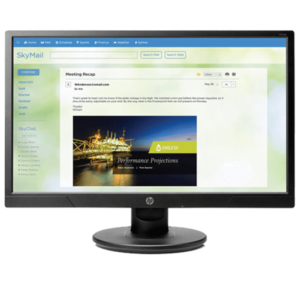 HP V214B 20.7″ Monitor Black – 3FU54AA