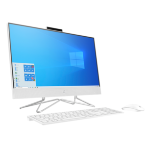 HP All-in-One 24-df1014ne Core i5-1135G7 8GB 1TB HDD Windows 10 Home DVD-Writer 23.8″ FHD touch Screen Snow White – 1 Year Warranty – 3B4Z4EA