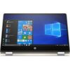 HP Pavilion X360 Convert Core i5 1135G7 8GB 512GB SSD Windows 10 Home 15.6″ FHD Touch Screen Natural Silver 1 Year Warranty – 2L7P9UA