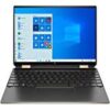 HP Spectre X360 Convert Core i7 1165G7 16GB 1TB SSD Windows 11 Pro 13.5″ Touch Backlit Keyboard HP Tilt Pen Sleeve – Nightfall Black – 1Q874AV-1T