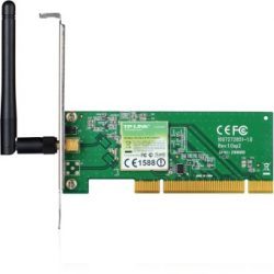 Tp-Link TL-WN751ND 150mbps Wireless N PCI Adapter