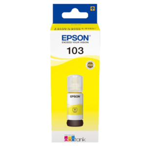 Epson 103 Eco Tank Yellow Ink Bottle 65ML