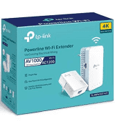 TP-Link AC1200 AV1000 Gigabit Powerline ac Wi-Fi Kit – TL-WPA7517KIT