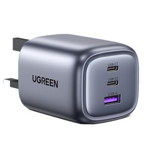 UGREEN USB-A+2*USB-C 65W GaN Tech Fast Charger – UG-90663