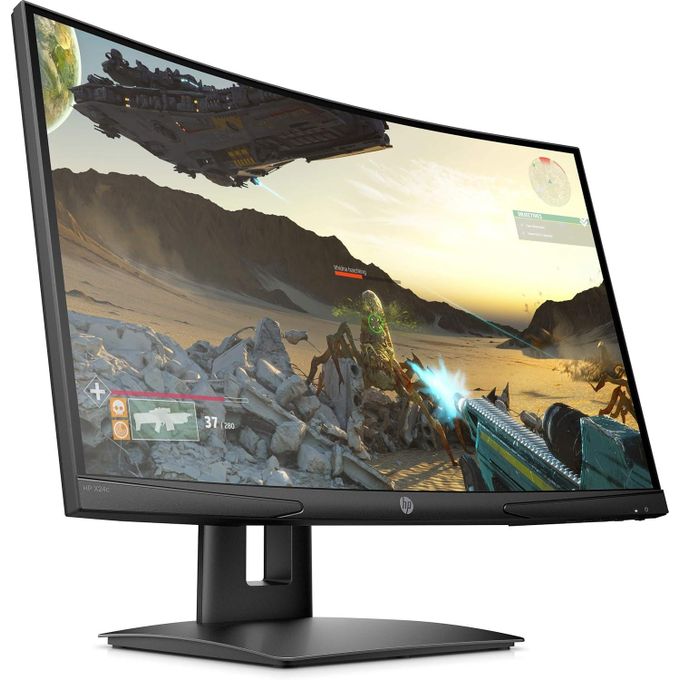 HP X24c 23.6-inch Full HD Curved Gaming Monitor
