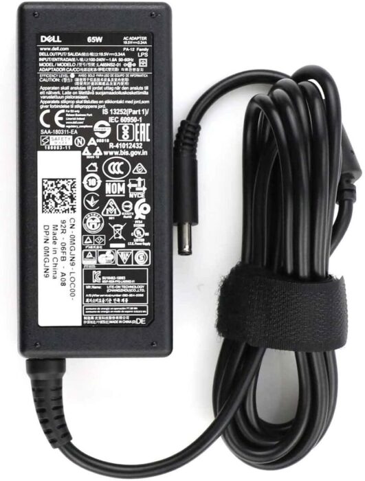 DELL 19.5V 3.34A SMALL PIN POWER ADAPTER (4.5 X 3.0)