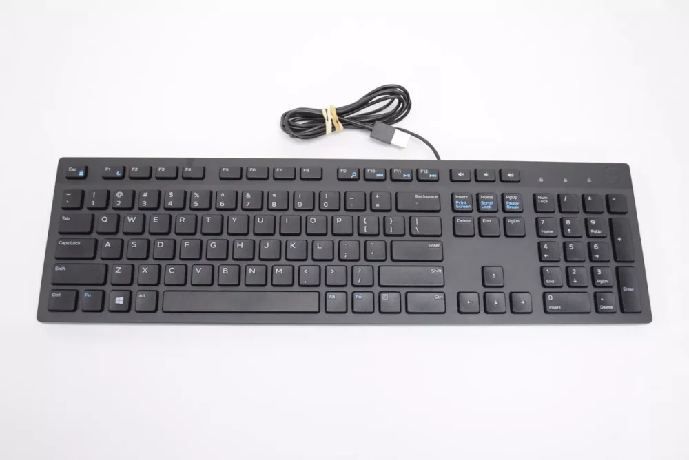 Dell KB216t Desktop Computer USB Keyboard