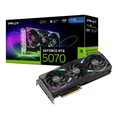 GeForce RTX 5070 ARGB EPIC-X RGB OC Triple Fan
