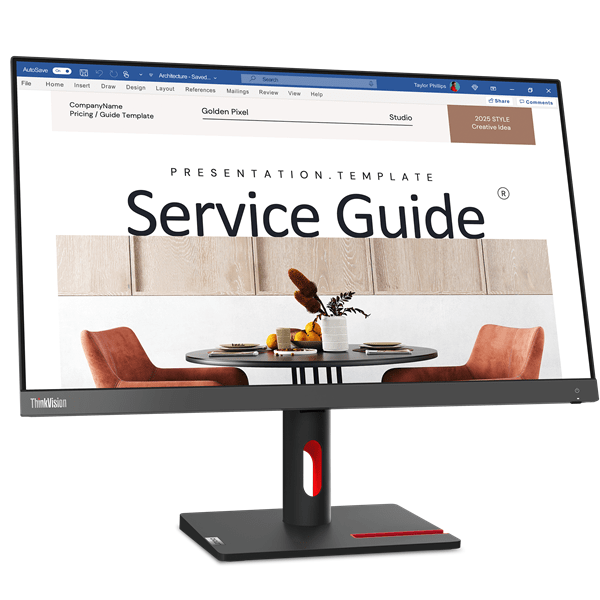 Lenovo ThinkVision S24i‑30 23.8-Inch Full HD Monitor