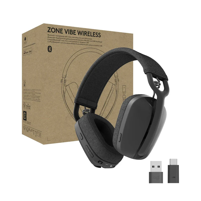 Logitech Wireless with Bluetooth Headset Zone