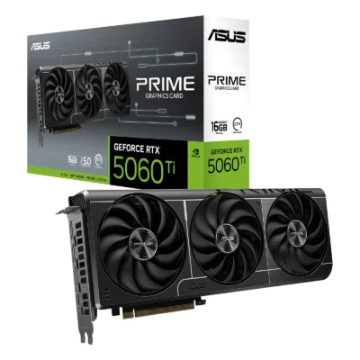 PNY GeForce RTX 5060 Ti OC 16 GB GDDR7 Graphics Card