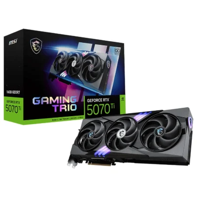 PNY GeForce RTX 5070 Ti OC Triple Fan 16GB GDDR7