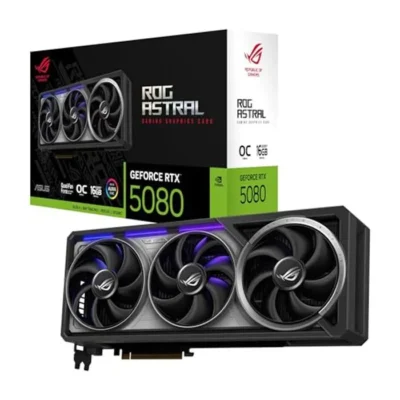 PNY GeForce RTX 5080 ARGB Epic-X OC Triple Fan