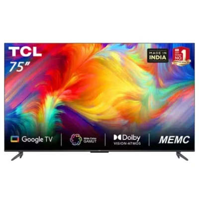 TCL 75 Inch 75P735 4K HDR Google TV