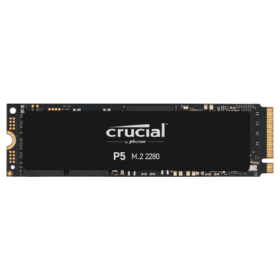 Crucial P5 3D NAND M.2 NVMe™ High Performance SSD – 500GB