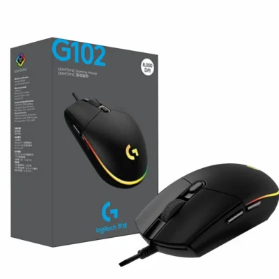 Logitech G102 Wired Mouse Price in Kenya