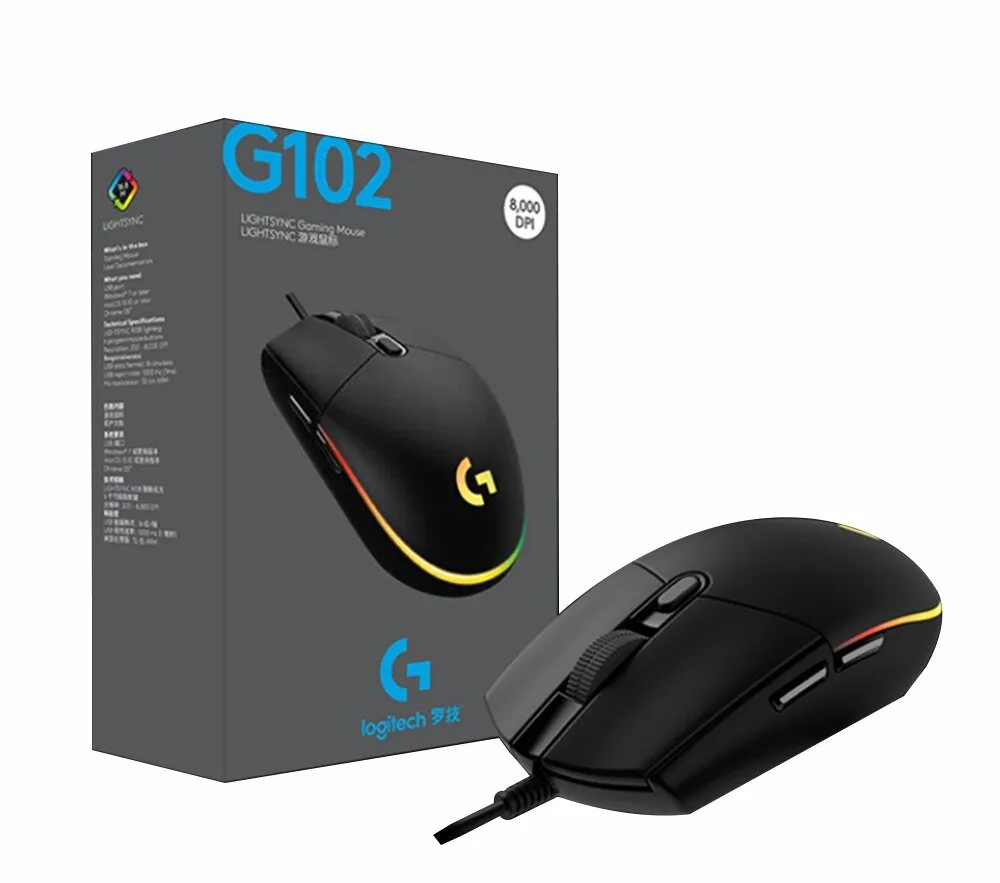 Logitech G102 Wired Mouse Price in Kenya