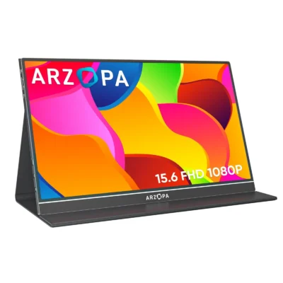 Arzopa AI 15.6-Inch Portable Monitor