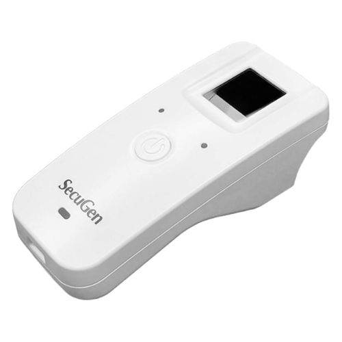 Secugen Unity20 Bluetooth Fingerprint Scanner