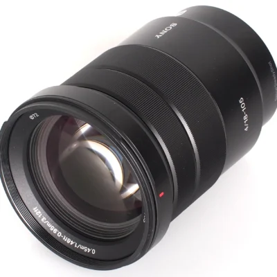 Sony E PZ 18-105mm f/4 G OSS Lens