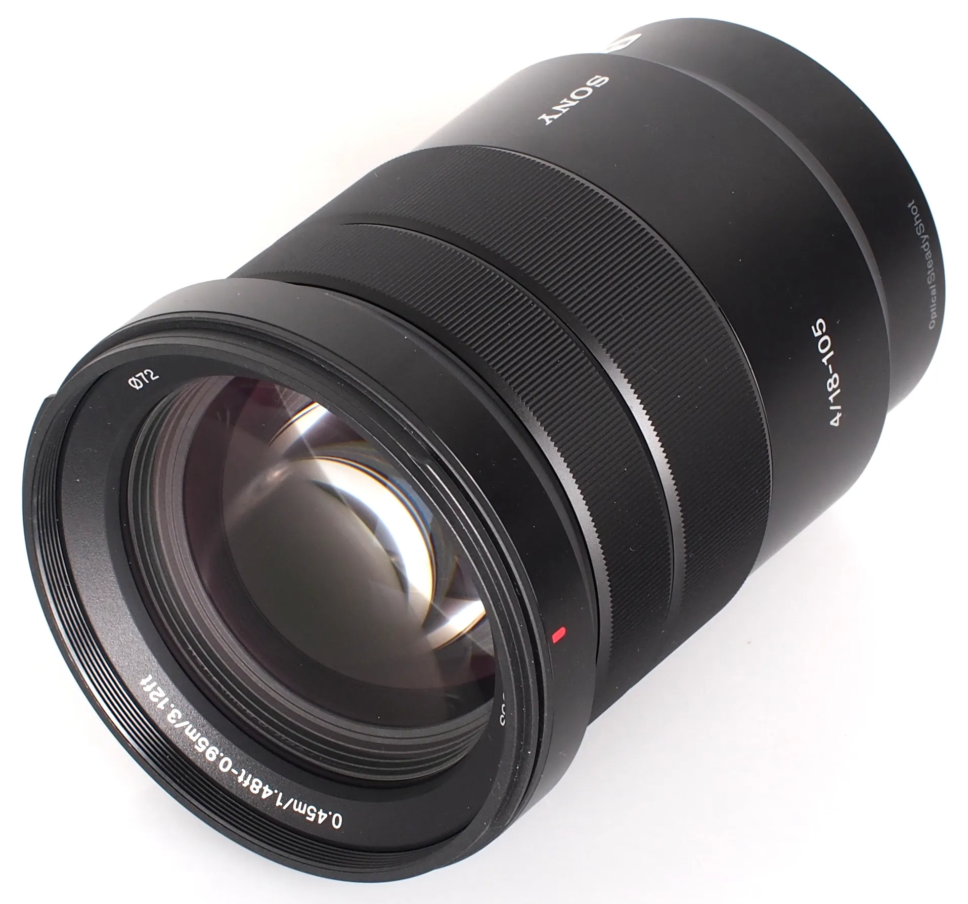 Sony E PZ 18-105mm f/4 G OSS Lens