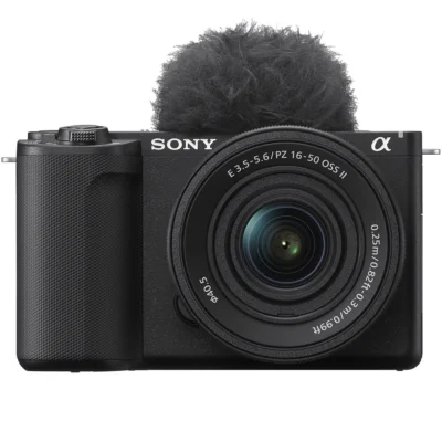 Sony ZV-E10 with 16-50mm Lens