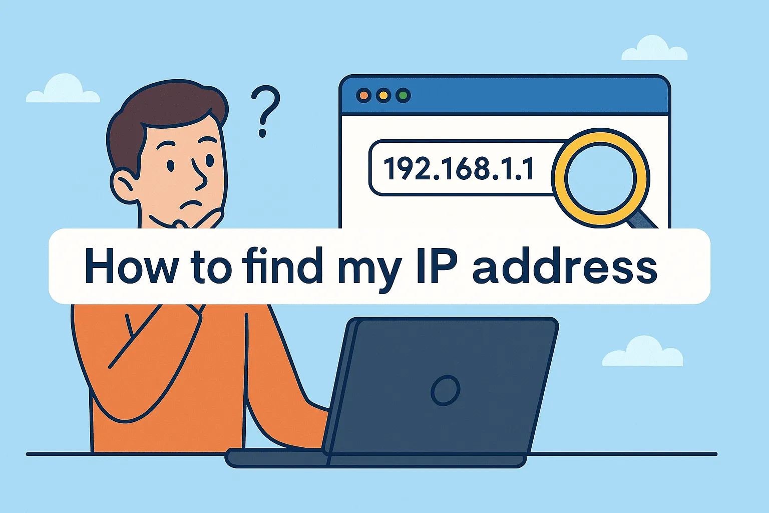How to Input an IP Address in a Browser