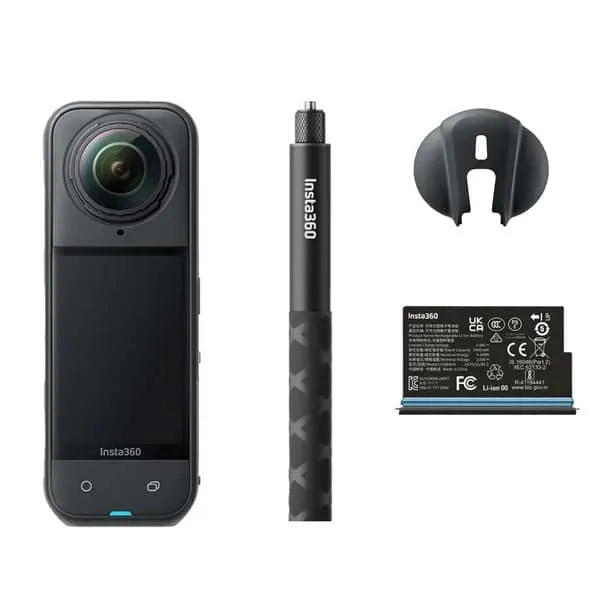 Insta360 X5 Camera Starter Bundle