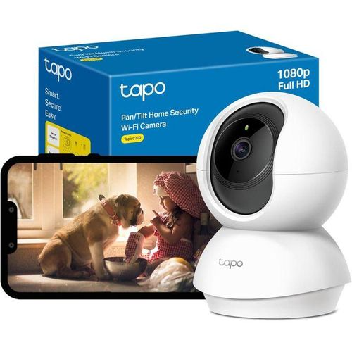 TP-Link Tapo c200 Motion Detection & Tracking Camera