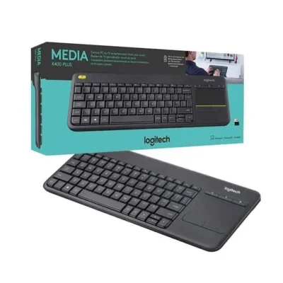 Logitech K400 Plus Wireless Keyboard