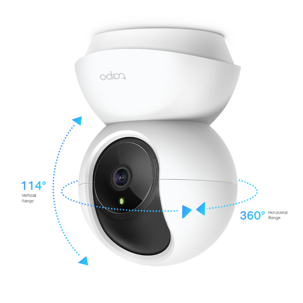 TP-Link Tapo C200 Motion Detection & Tracking Camera