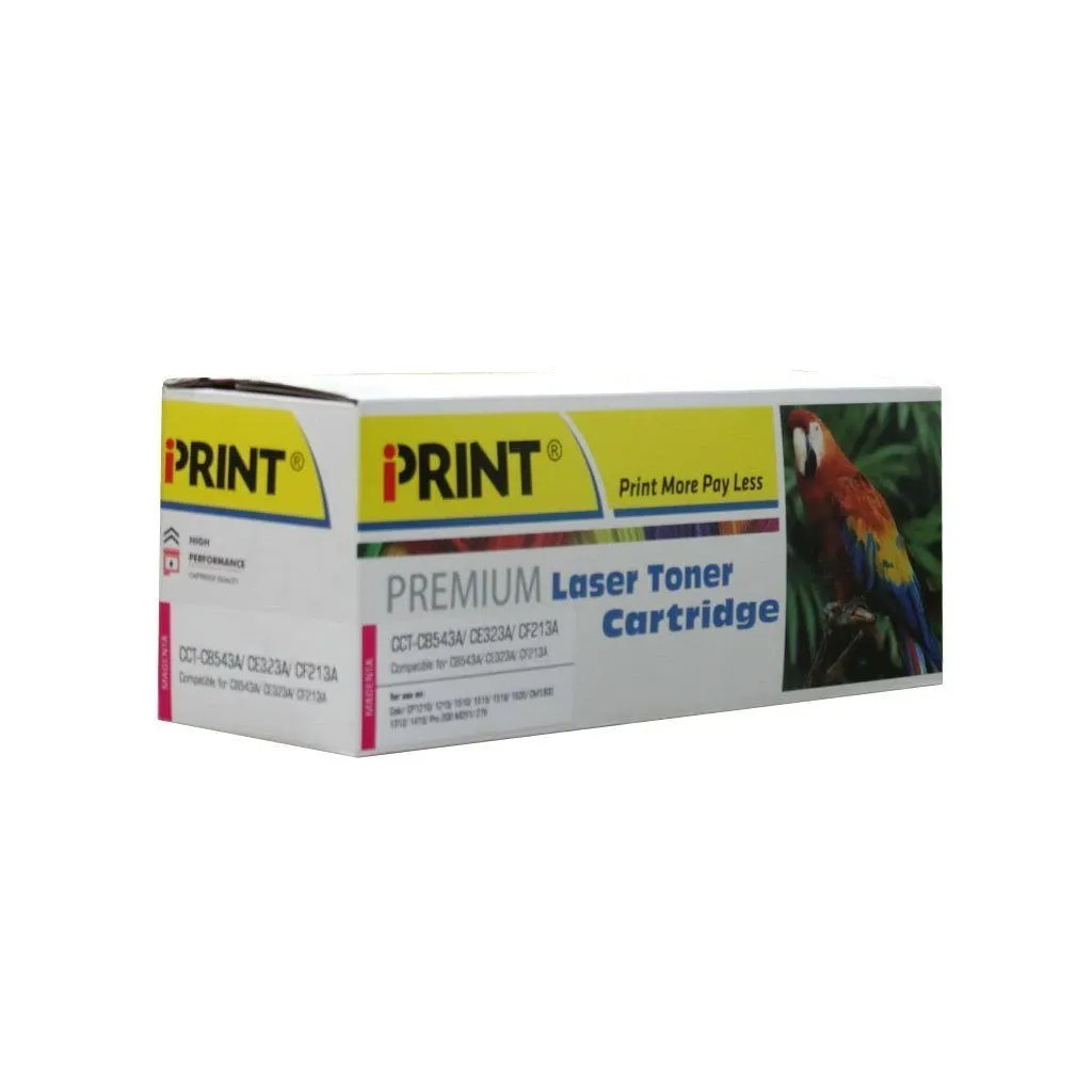 IPRINT CB543A/CE323A/CF213A Compatible Magenta Toner Cartridge