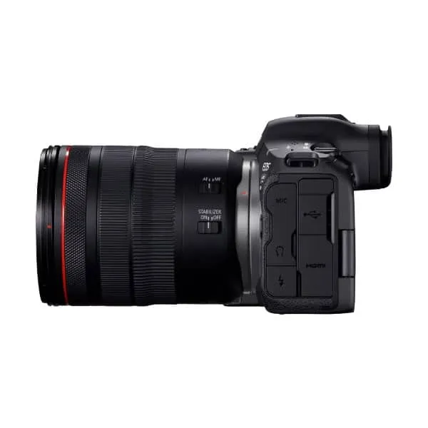Canon EOS R5 Mark II With RF 24-105mm F4L IS USM Lens