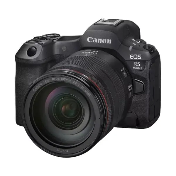 Canon EOS R5 Mark II With RF 24-105mm F4L IS USM Lens