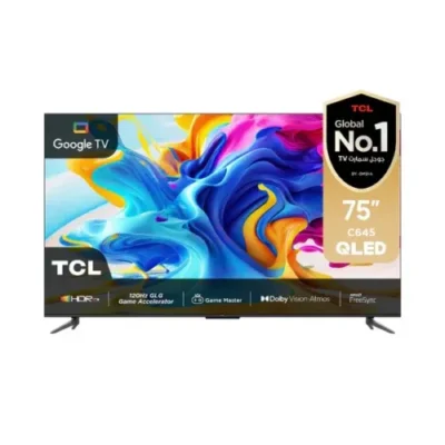 TCL C645 75 inch QLED Smart Google TV