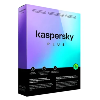 Kaspersky Plus 5 Devices