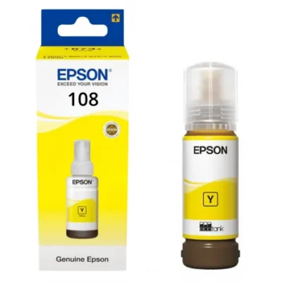 Epson 108 Ink Bottle 70ML